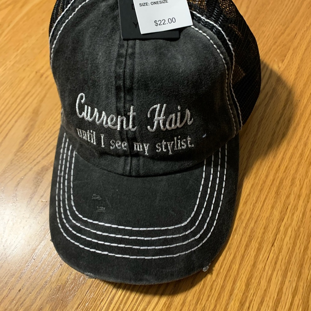 David and Young ball cap NWT